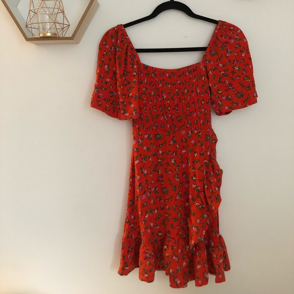 ASOS Floral Skater Dress